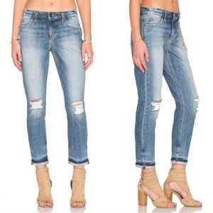 Joe's Jeans Blue Boyfriend Jeans